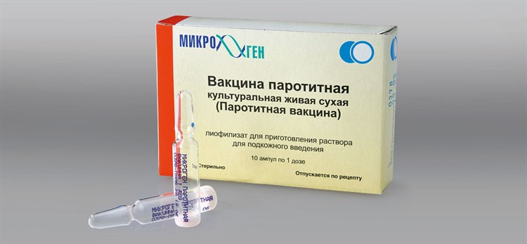 Прививка ЖПВ: расшифровка, инструкция к вакцине паротитной .
