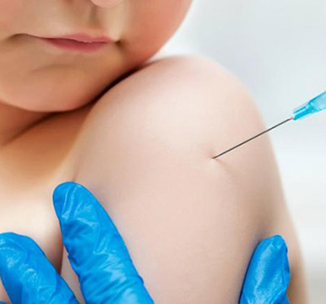вакцинация в детском возрасте