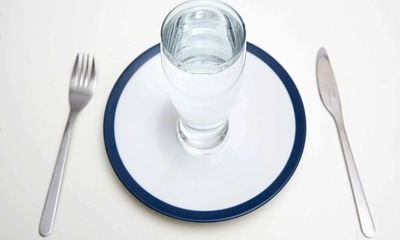 Если пить только одну воду, что будет?