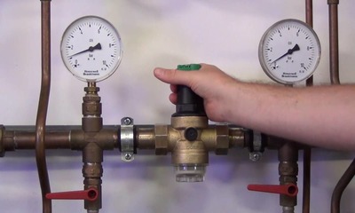 Основные характеристики редуктора давления воды Honeywell