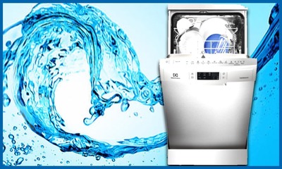 Сколько расходует воды и электричества посудомоечная машина?