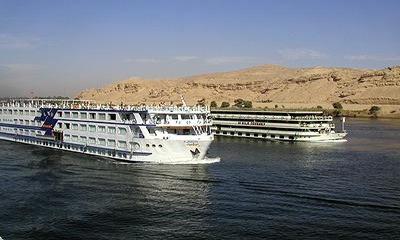 Хозяйственное использование реки Нил человеком