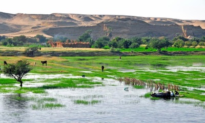 Особенности режима реки Нил