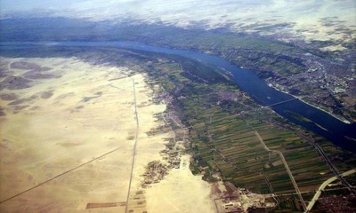 Интересный вопрос в каком направлении течет река Нил
