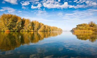 Разбираемся: в каком направлении течет река Волга?