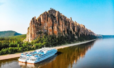 Вопрос географам: какая река длиннее Лена или Волга?