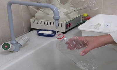 Правила отбора проб питьевой воды для химического анализа