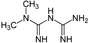 Молекула Метформина