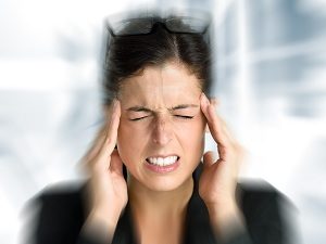 Приступ мигрени