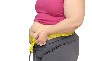 Расчет степени ожирения по индексу массы тела