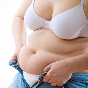 Ожирение у женщины