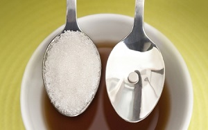 Ложка сахара - таблетка сахарозаменителя