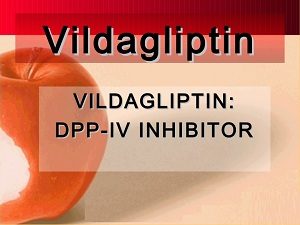 Инструкция по применению препарата Вилдаглиптин